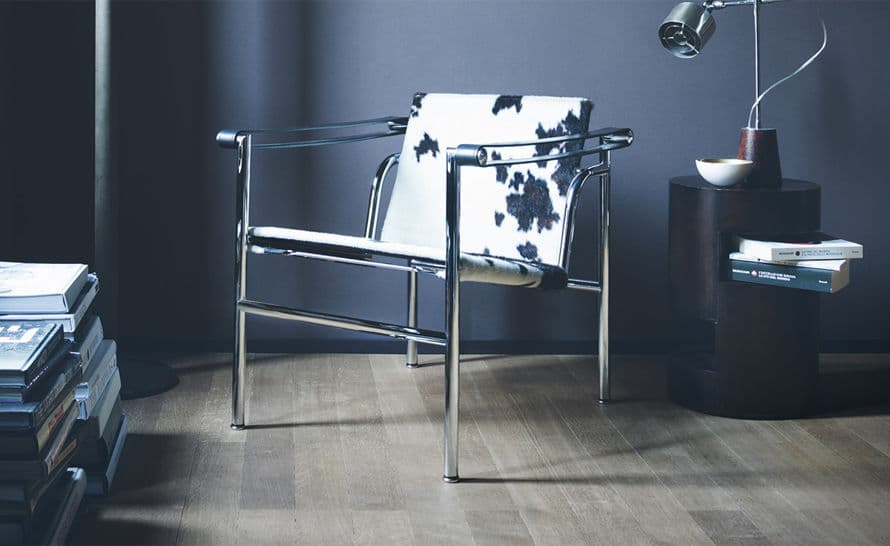 le corbusier lc1 sling chair