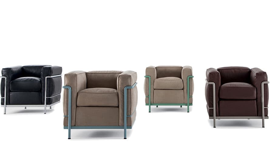le corbusier lc2 armchair