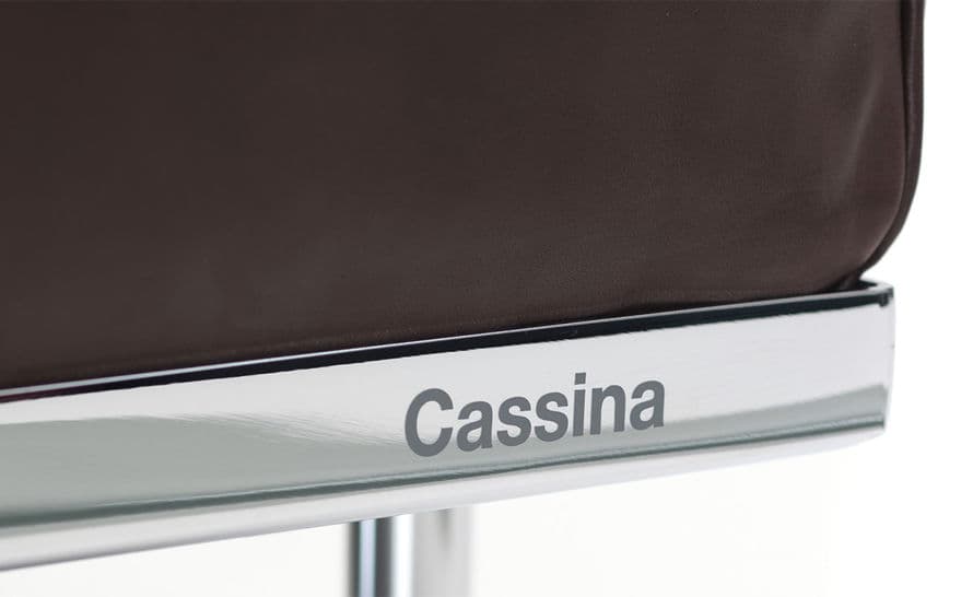 le corbusier lc2 armchair with down cushions