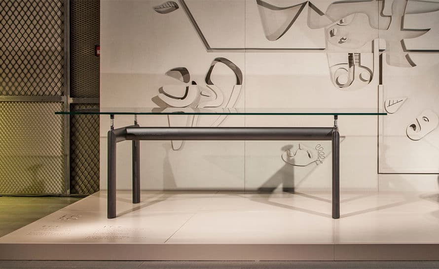 le corbusier lc6 table
