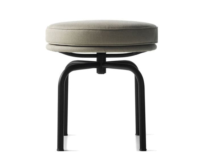 le corbusier lc8 revolving stool