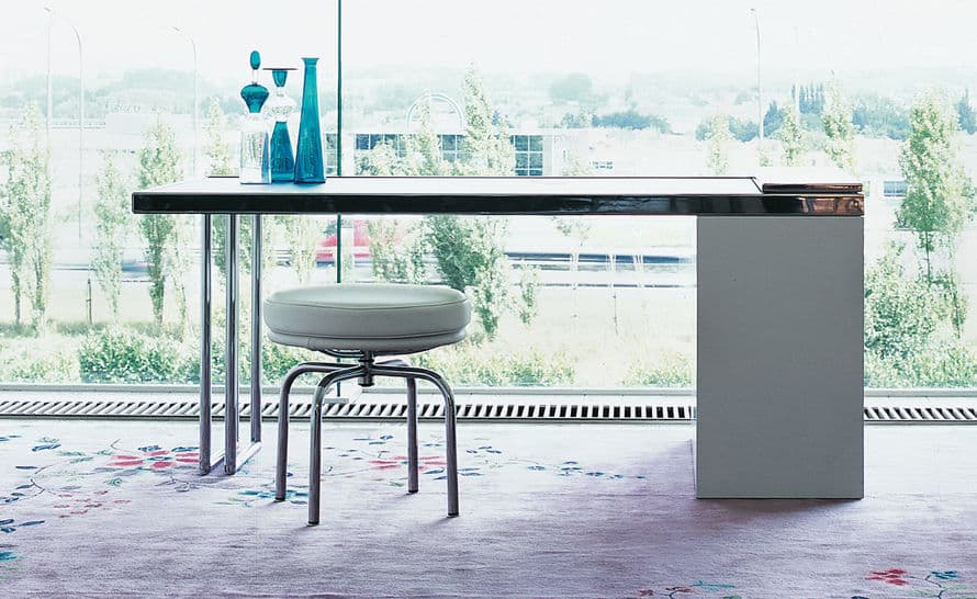 le corbusier lc8 revolving stool