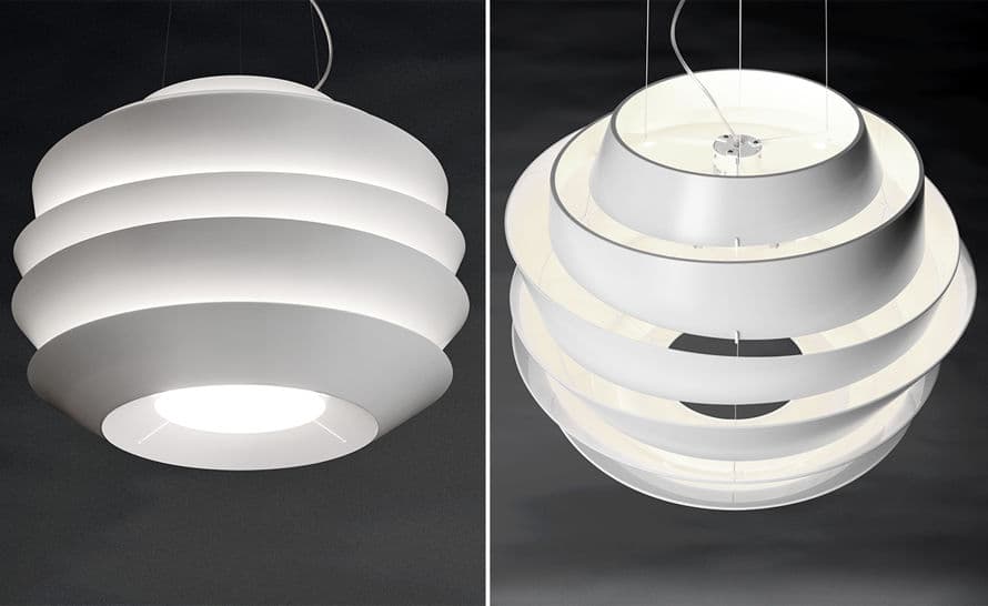le soleil suspension lamp