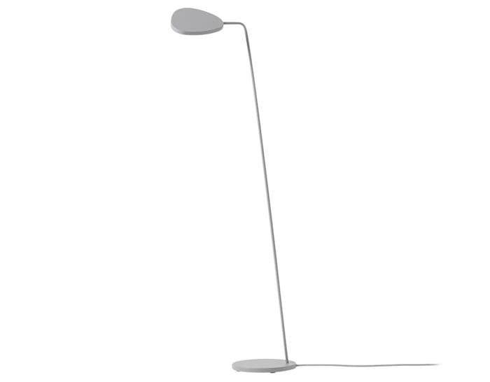 leaf floor lamp