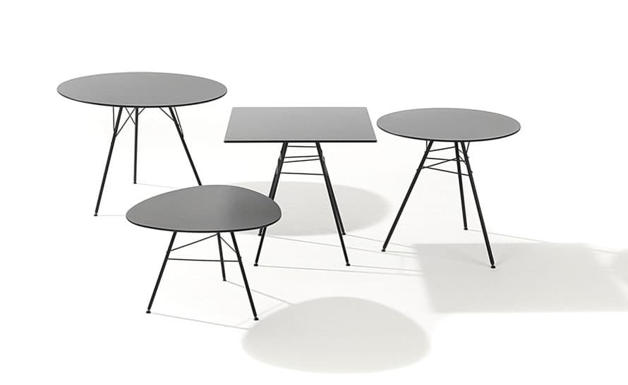leaf round dining table