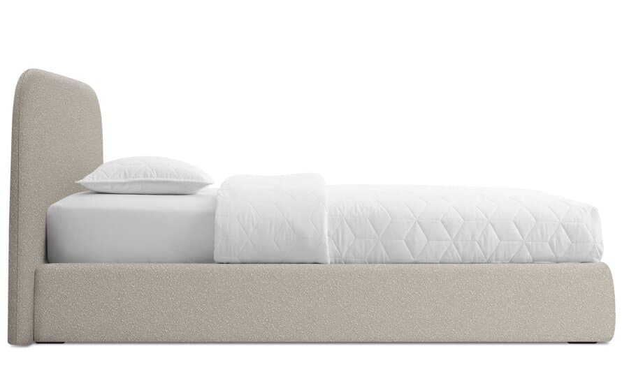 lid storage bed