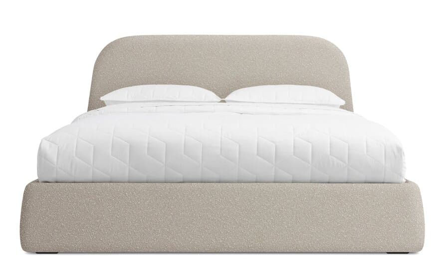 lid storage bed