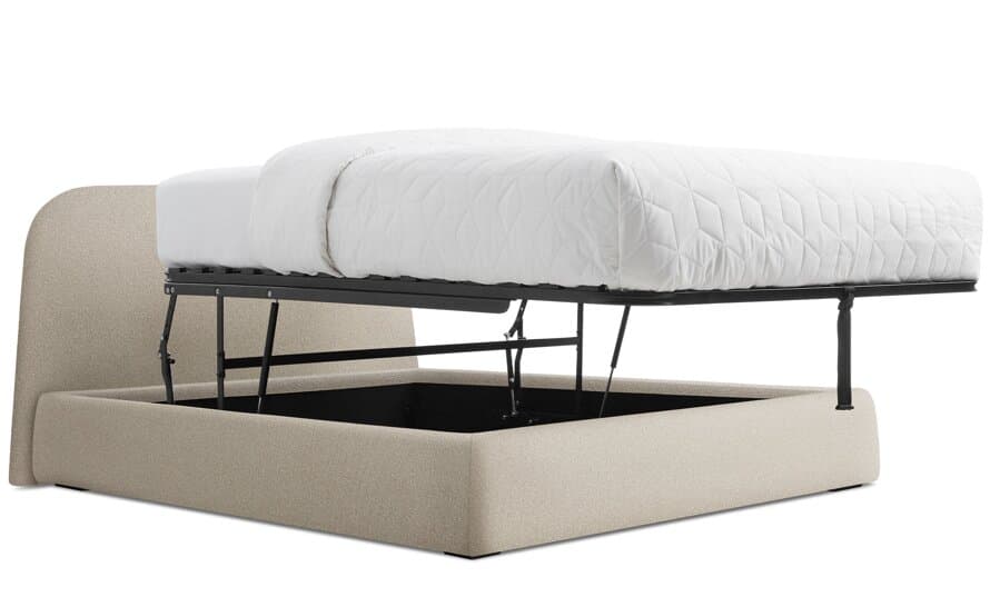 lid storage bed