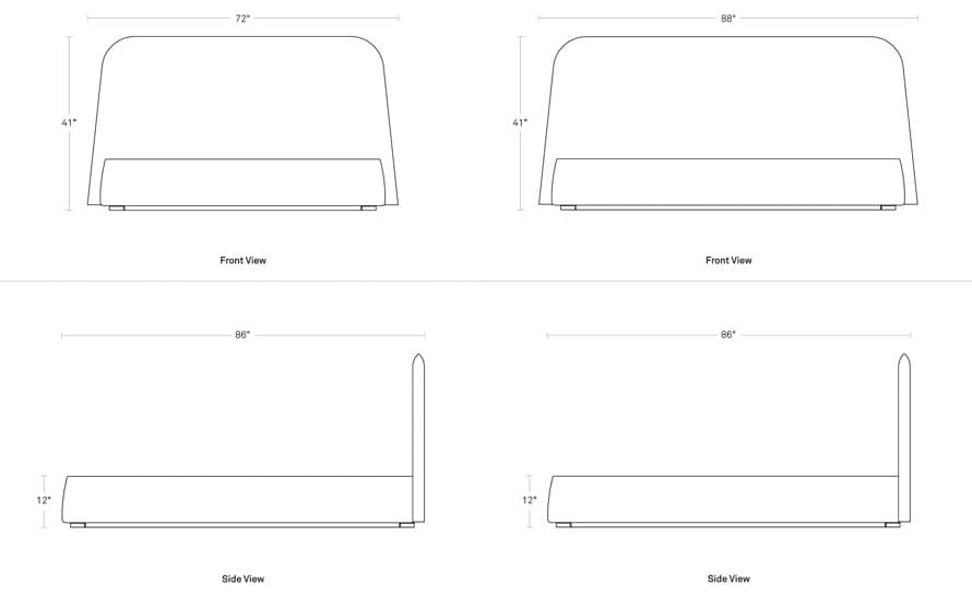 lid storage bed