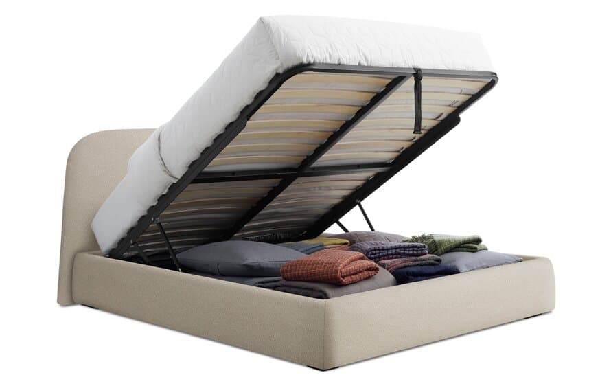 lid storage bed