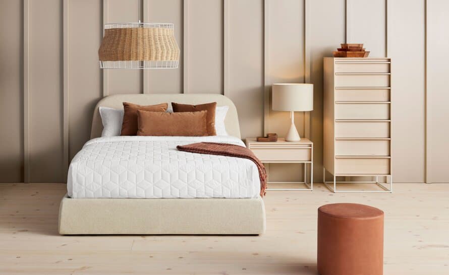 lid storage bed