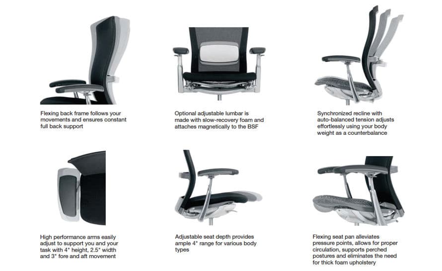 life&reg; task chair
