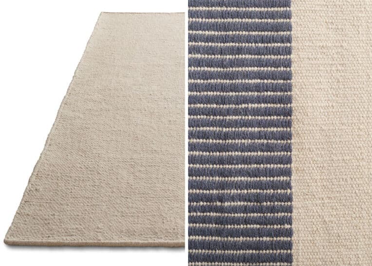 light between rug