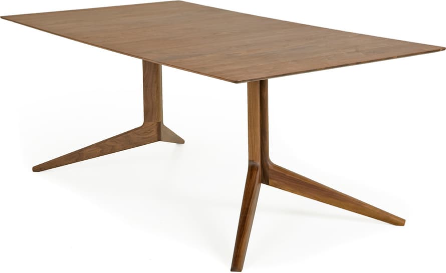 light rectangular table fixed 393f