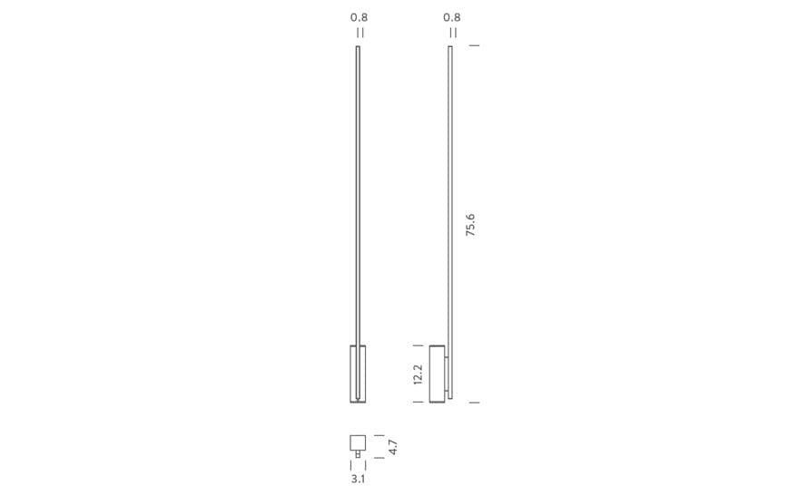 linescapes floor lamp