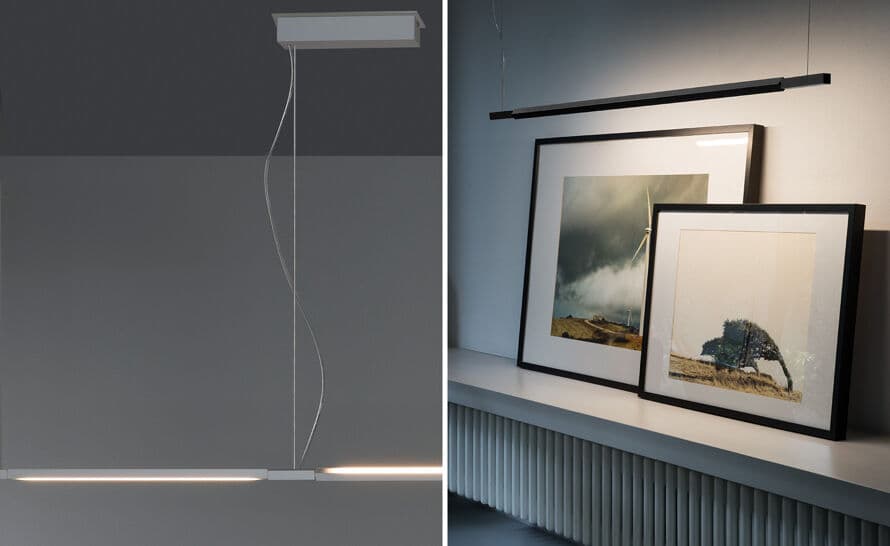 Linescapes Pendant Horizontal