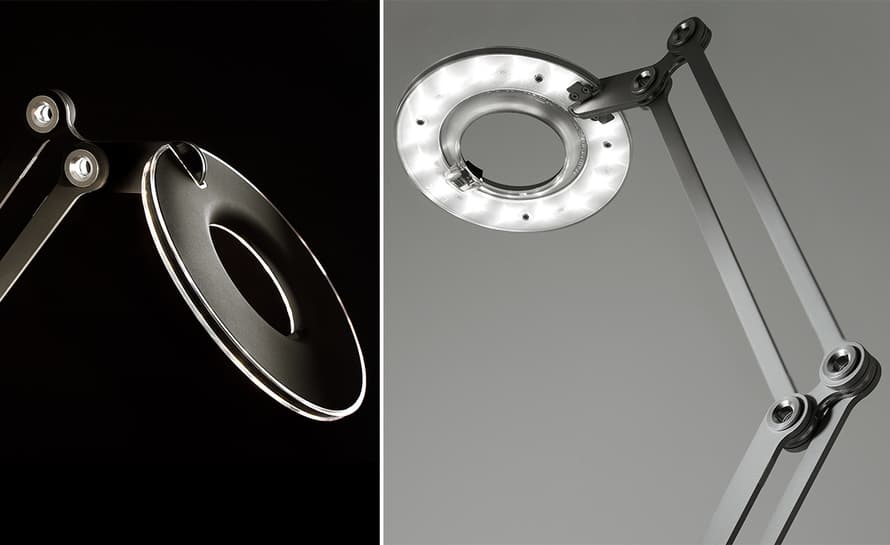 link led table lamp
