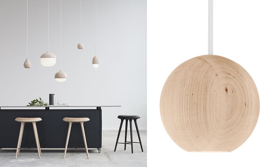 liuku base ball pendant light