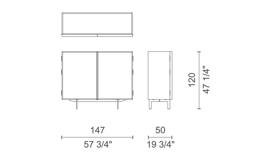 lochness sideboard