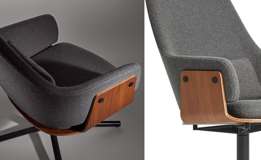 lock lounge chair