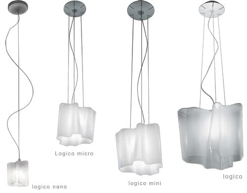 logico single suspension lamp