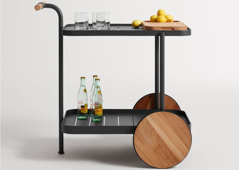 longday bar cart