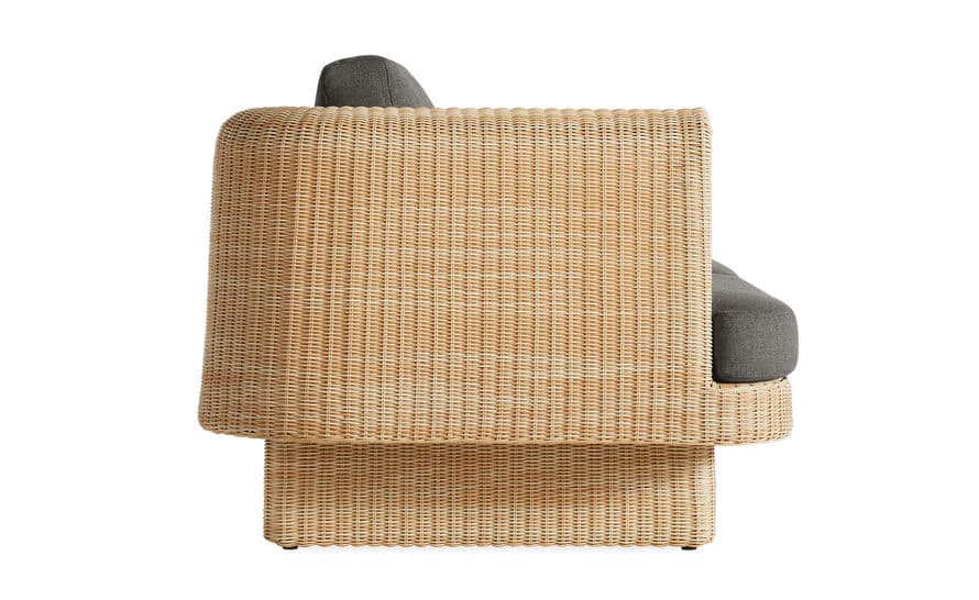 Loophole Outdoor 2 Seat Sofa