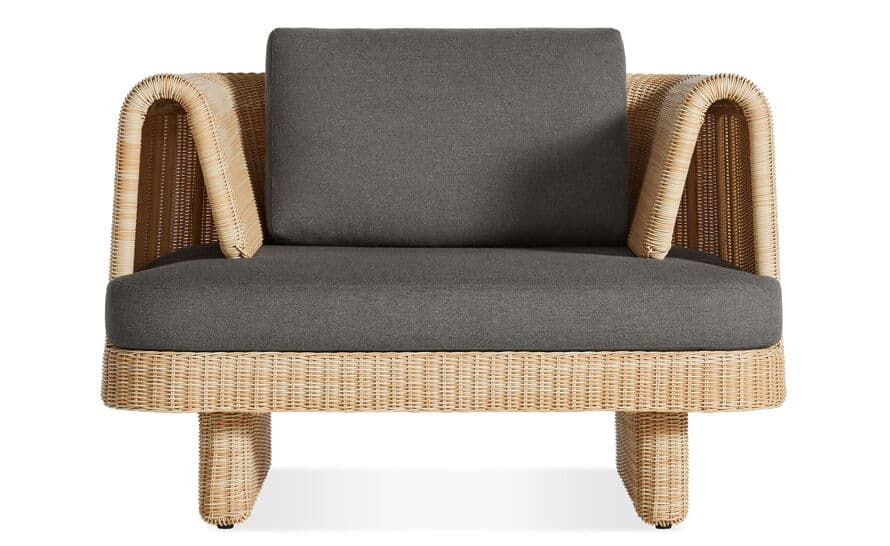 Loophole Outdoor Lounge Chair