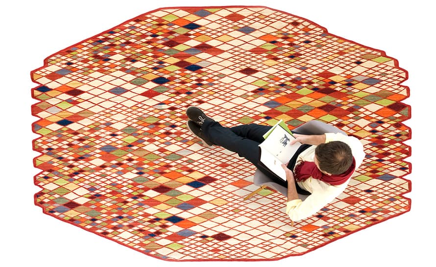 losanges rug