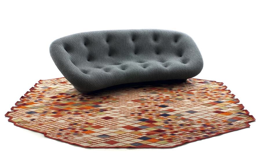 losanges rug