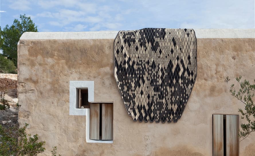 losanges rug