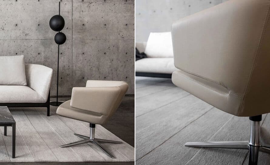lotus lounge chair