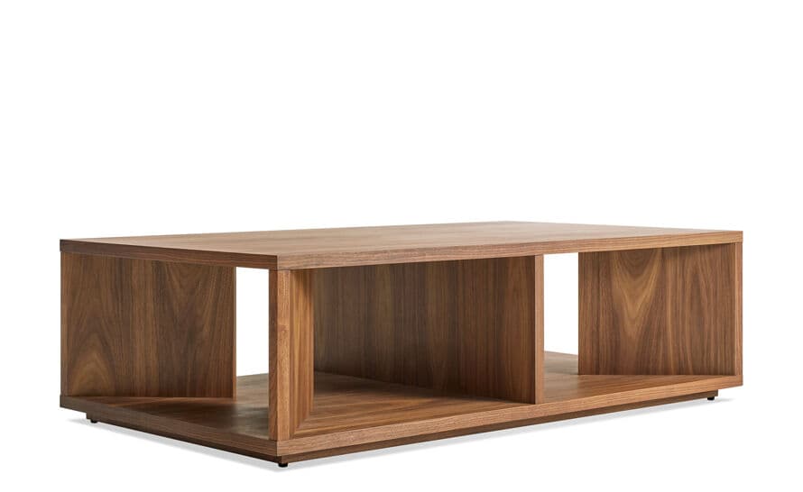 low space coffee table