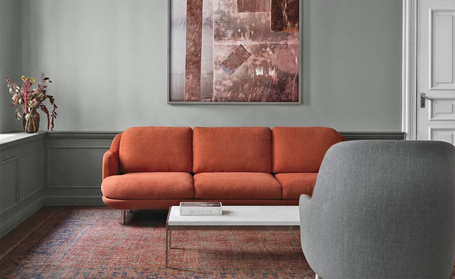 lune 3 seat sofa