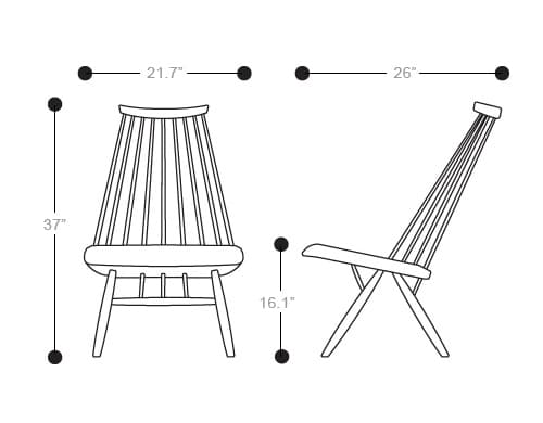mademoiselle lounge chair