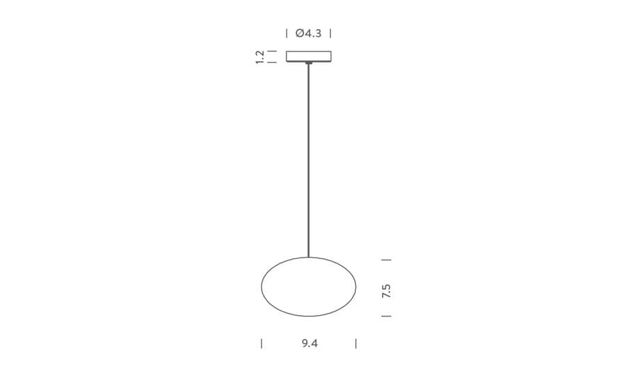 Maga Pendant Light