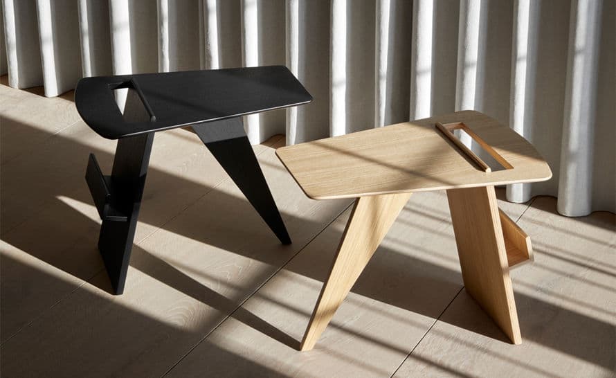 magazine table