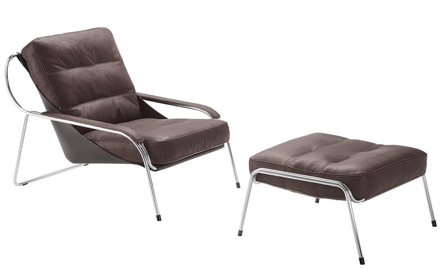 maggiolina lounge chair & ottoman