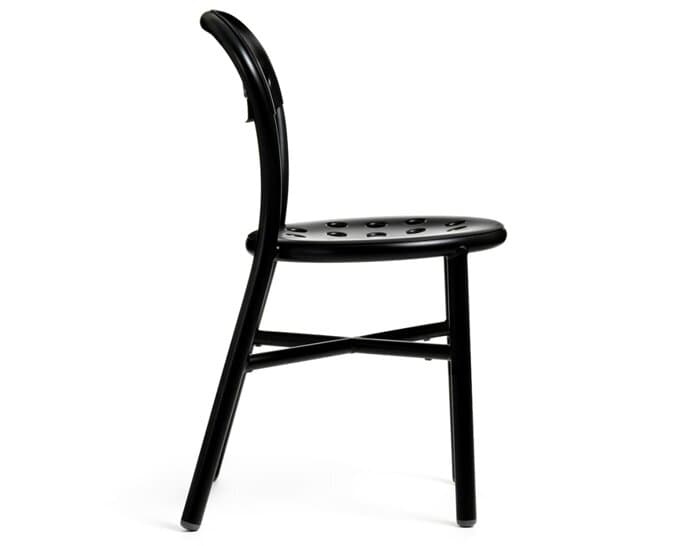 Pipe Stacking Side Chair