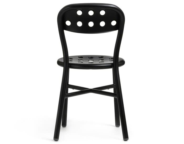 Pipe Stacking Side Chair
