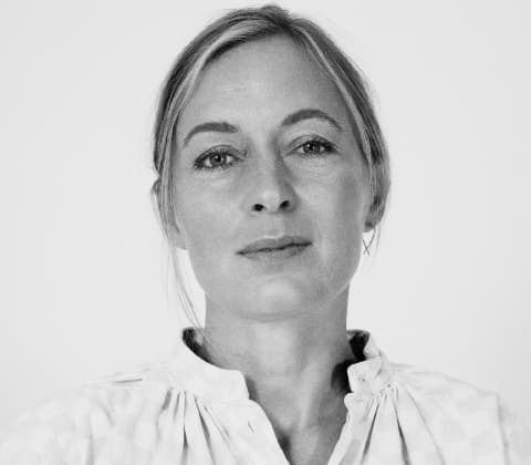 A portrait of Cecilie Manz