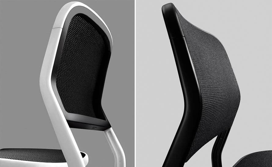 newson aluminum chair