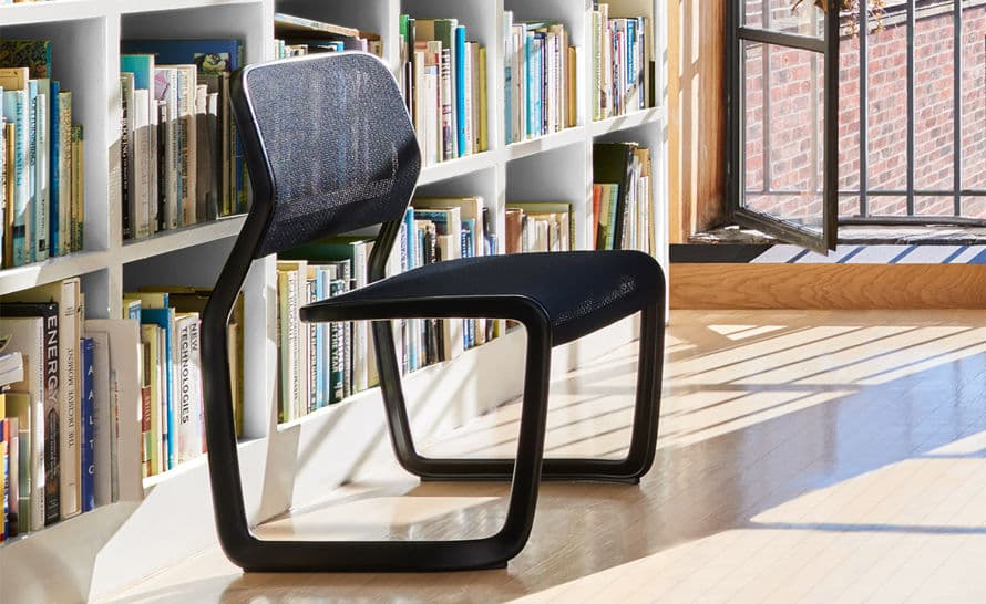 newson aluminum chair