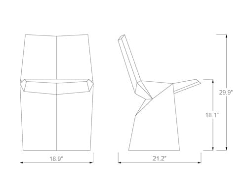 mars side chair