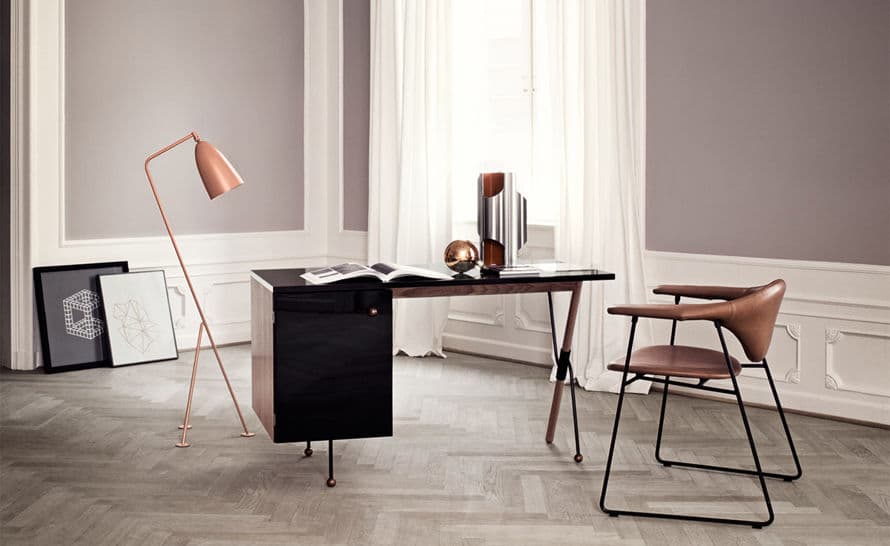 masculo sled base chair