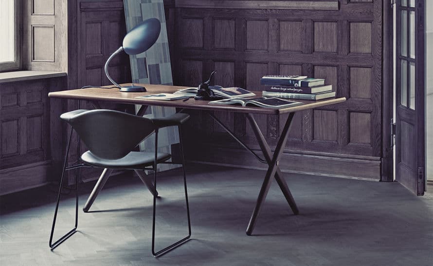 masculo sled base chair