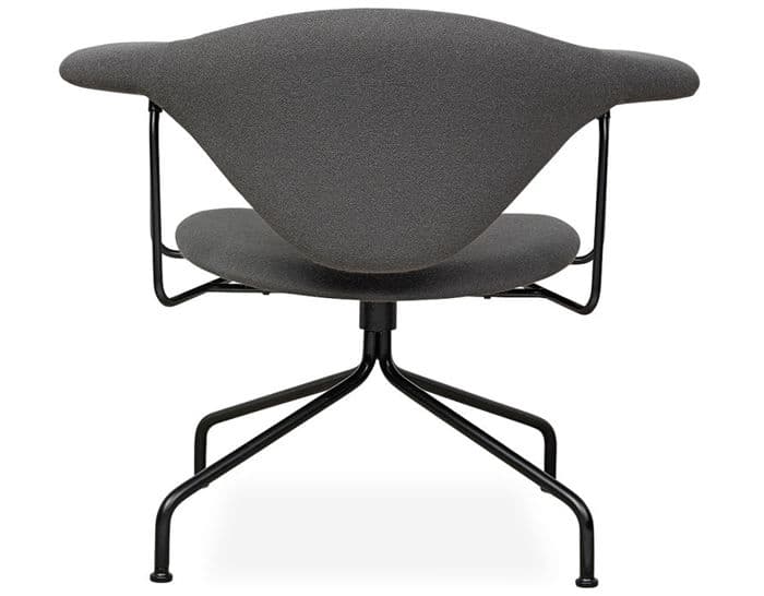masculo swivel base lounge chair