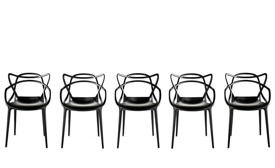 masters stacking chair 2 pack