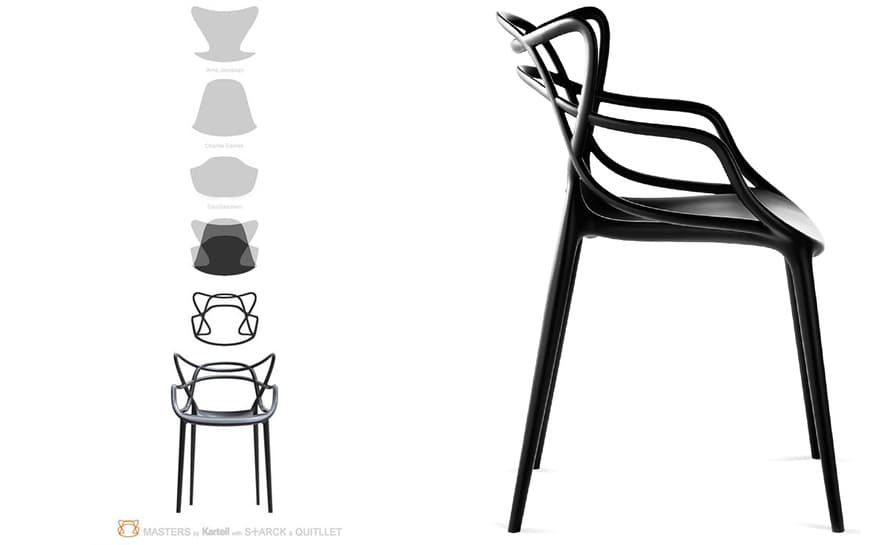 masters stacking chair 2 pack