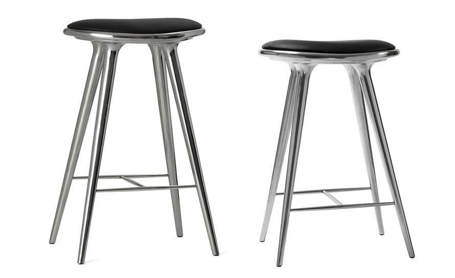 mater aluminum high stool